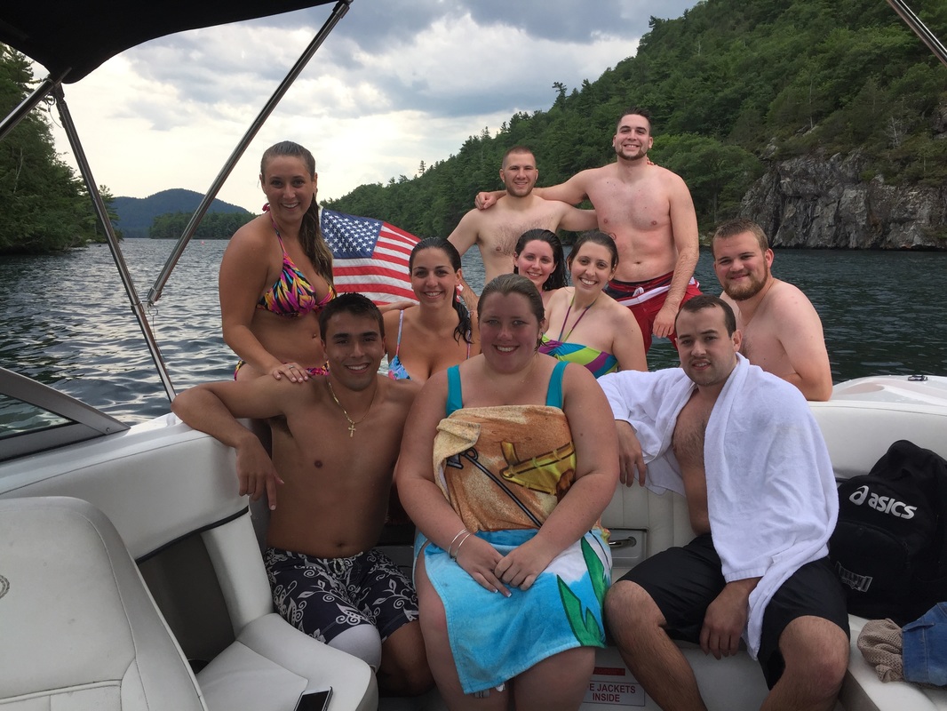 Boat Tours on Lake George
