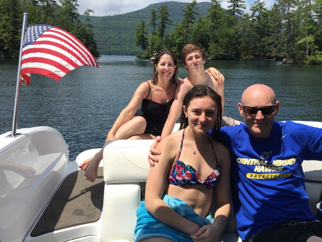 Private boat tours on Lake George